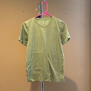 Everlane Green Organic Cotton Tee